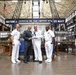 Reserve Sailor of the Year 2022 ceremony at National Museum of the US Navy.