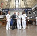 Reserve Sailor of the Year 2022 ceremony at National Museum of the US Navy.