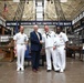 Reserve Sailor of the Year 2022 ceremony at National Museum of the US Navy.