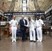 Reserve Sailor of the Year 2022 ceremony at National Museum of the US Navy.