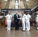 Reserve Sailor of the Year 2022 ceremony at National Museum of the US Navy.