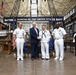 Reserve Sailor of the Year 2022 ceremony at National Museum of the US Navy.