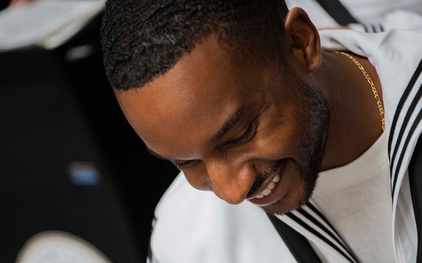 Reserve Sailor of the Year 2022 ceremony at National Museum of the US Navy.