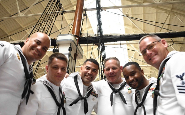 Reserve Sailor of the Year 2022 ceremony at National Museum of the US Navy.