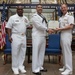 Reserve Sailor of the Year 2022 ceremony at National Museum of the US Navy.