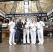 Reserve Sailor of the Year 2022 ceremony at National Museum of the US Navy.