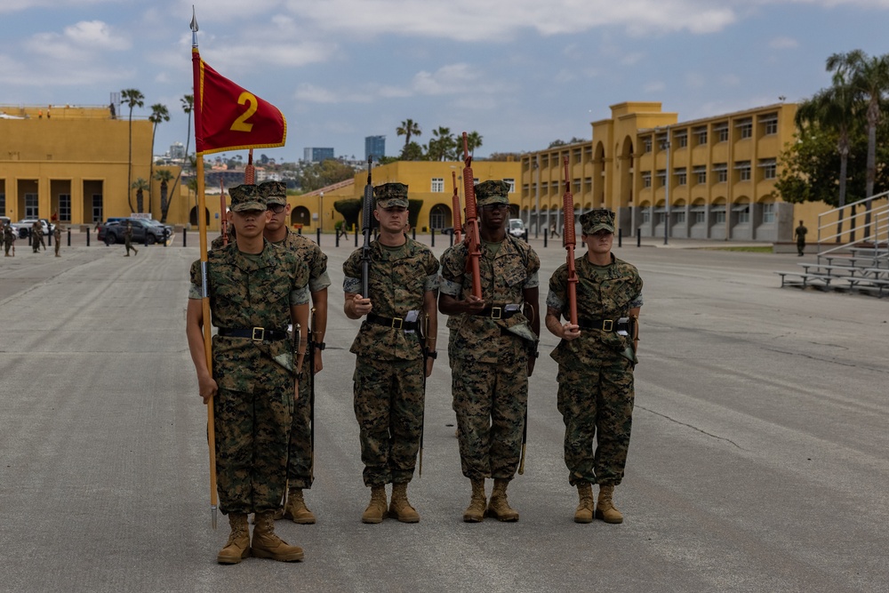 Drill Instructor School Close Order Drill