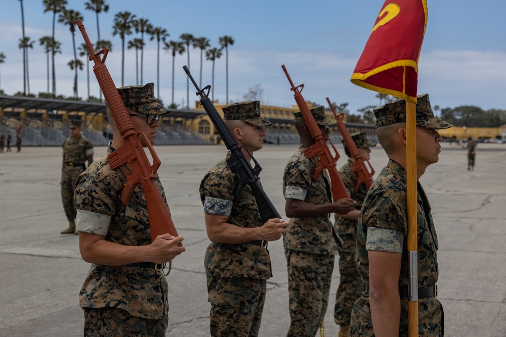 Drill Instructor School Close Order Drill