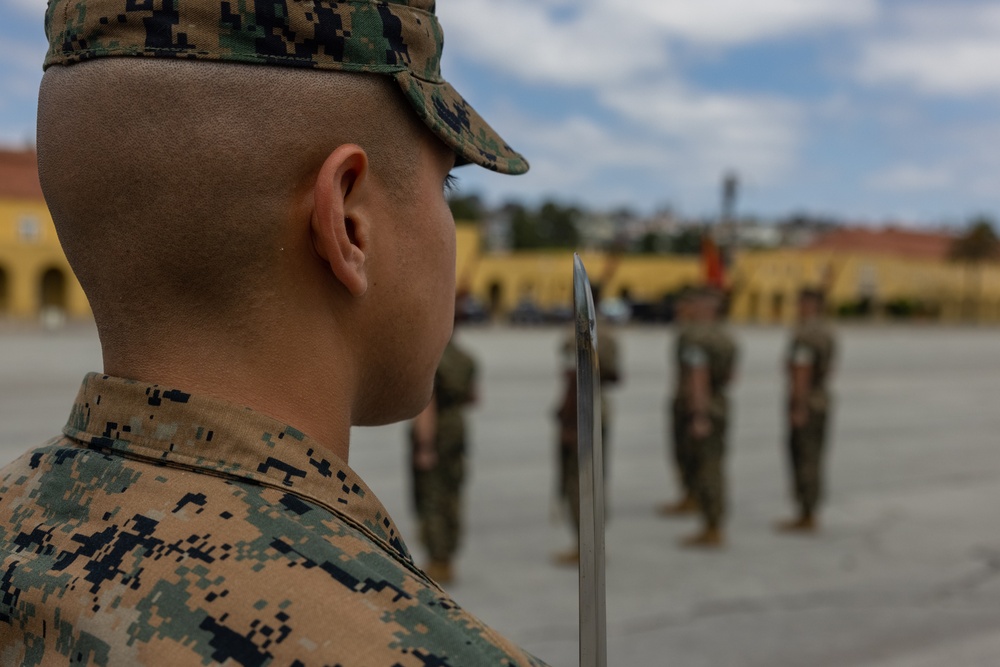 Drill Instructor School Close Order Drill