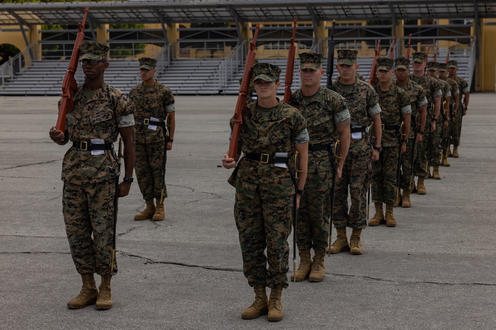 Drill Instructor School Close Order Drill