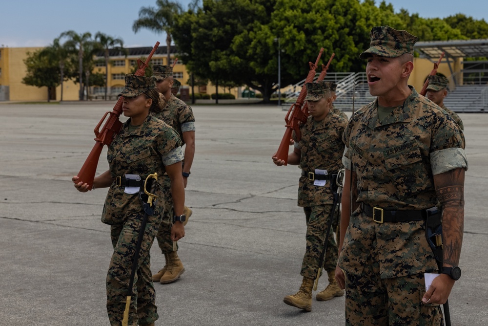 Drill Instructor School Close Order Drill