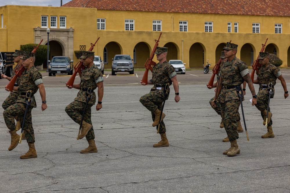 Drill Instructor School Close Order Drill