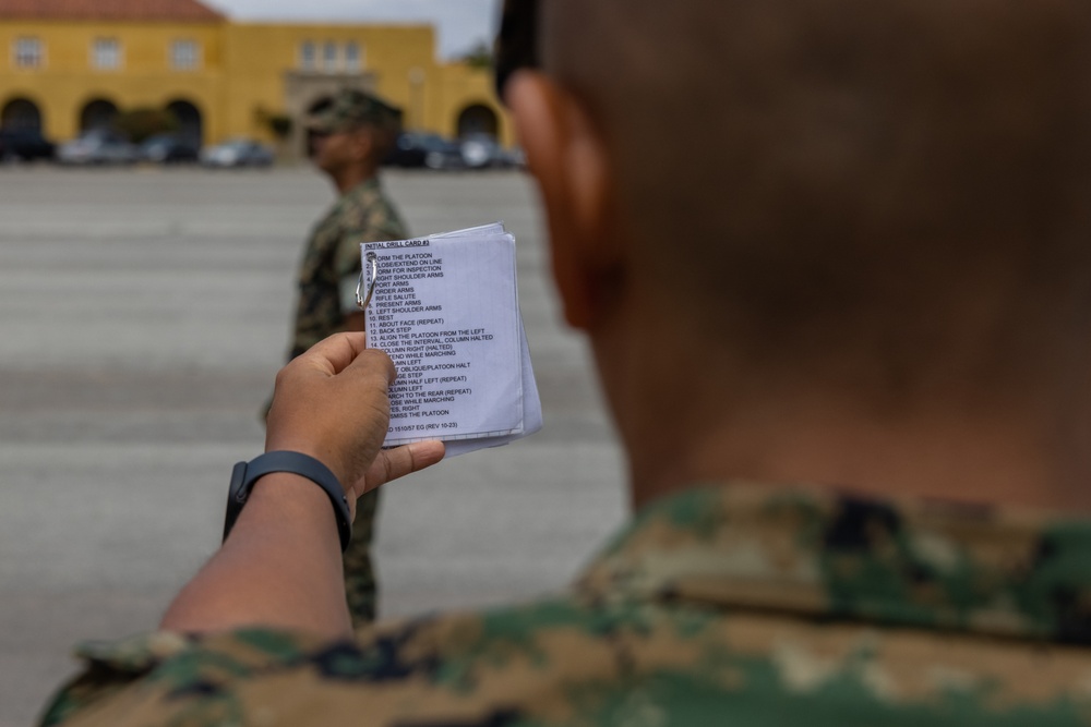 Drill Instructor School Close Order Drill