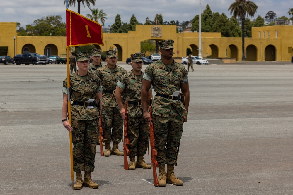 Drill Instructor School Close Order Drill