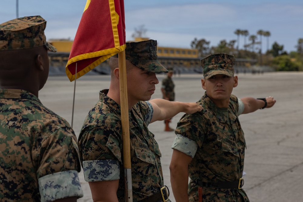 Drill Instructor School Close Order Drill