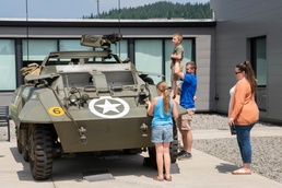 'Living History Day' denotes a new chapter for the Oregon Military Museum