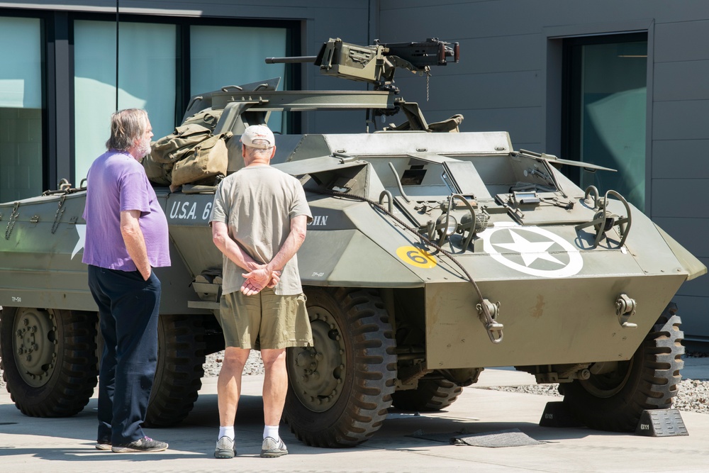 'Living History Day' denotes a new chapter for the Oregon Military Museum