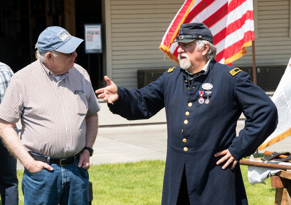 'Living History Day' denotes a new chapter for the Oregon Military Museum
