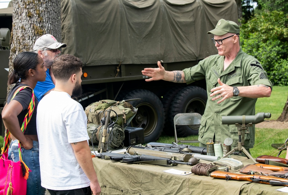 'Living History Day' denotes a new chapter for the Oregon Military Museum