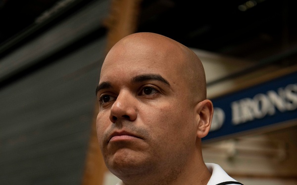 Reserve Sailor of the Year 2022 ceremony at National Museum of the US Navy.