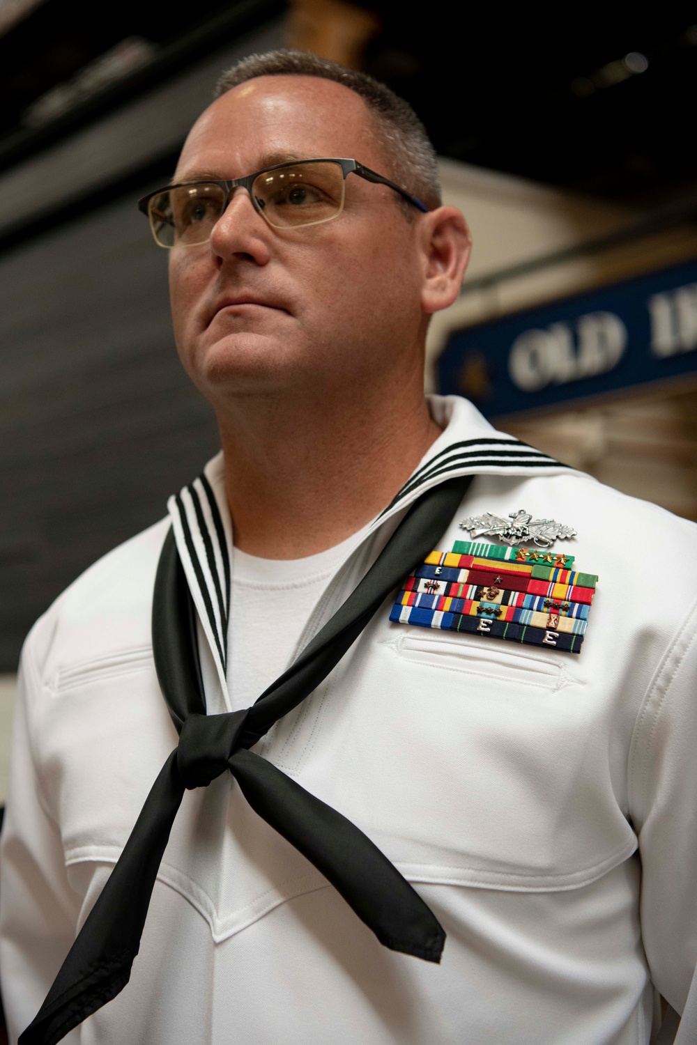 Reserve Sailor of the Year 2022 ceremony at National Museum of the US Navy.