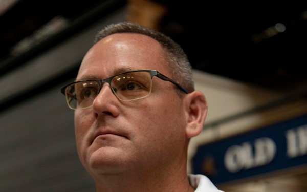 Reserve Sailor of the Year 2022 ceremony at National Museum of the US Navy.