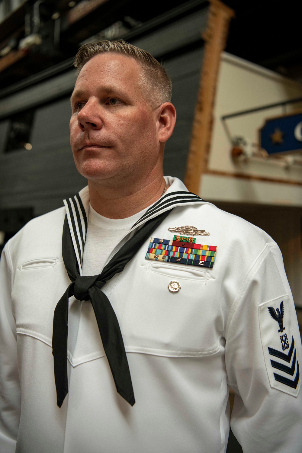 Reserve Sailor of the Year 2022 ceremony at National Museum of the US Navy.