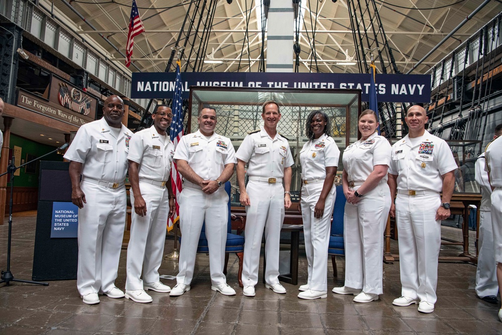 Reserve Sailor of the Year 2022 ceremony at National Museum of the US Navy.