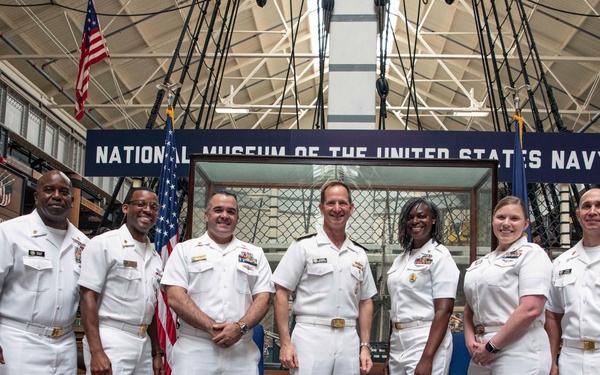 Reserve Sailor of the Year 2022 ceremony at National Museum of the US Navy.