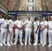 Reserve Sailor of the Year 2022 ceremony at National Museum of the US Navy.