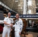 Reserve Sailor of the Year 2022 ceremony at National Museum of the US Navy.