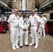 Reserve Sailor of the Year 2022 ceremony at National Museum of the US Navy.