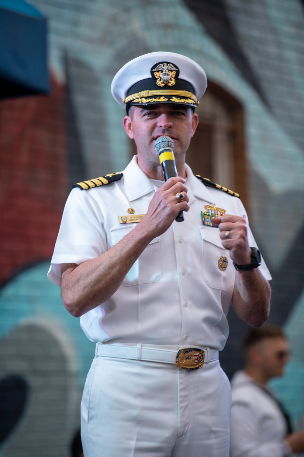 San Pedro hosts block party for Fleet Week LA
