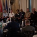 Service Members take part in a leadership Summit.