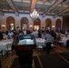 Service Members take part in a leadership Summit.