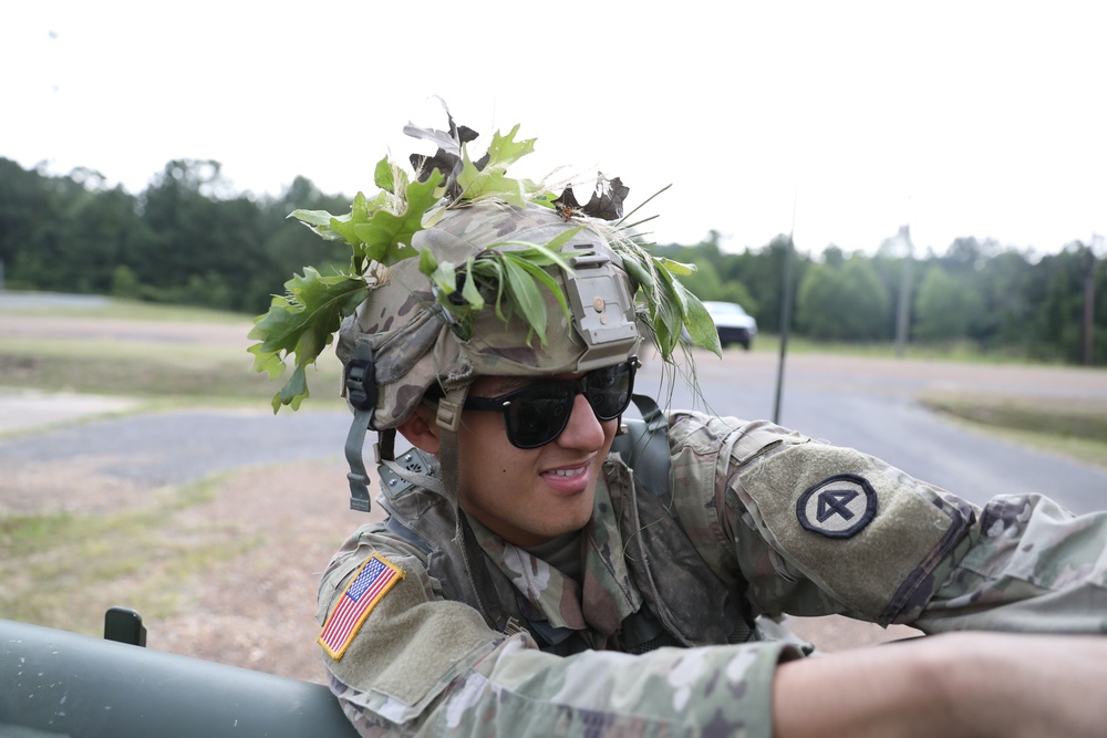 The BOG before the storm: More than 5,000 JRTC 23-08 Soldiers assemble at Fort Polk