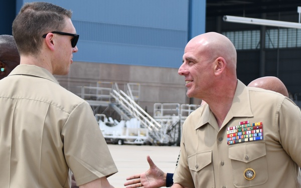 USSTRATCOM Presents VQ-4 with the Omaha Trophy