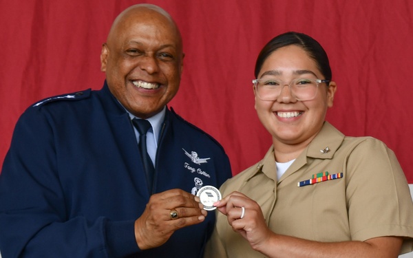 USSTRATCOM Presents VQ-4 with the Omaha Trophy