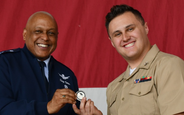 USSTRATCOM Presents VQ-4 with the Omaha Trophy