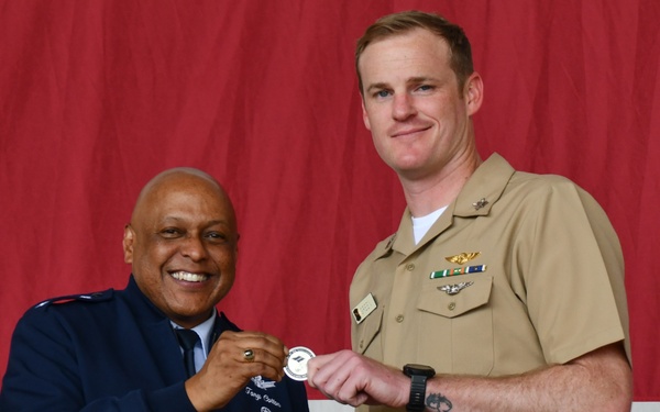 USSTRATCOM Presents VQ-4 with the Omaha Trophy