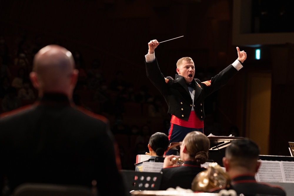III MEF Band Performs Spring Concert