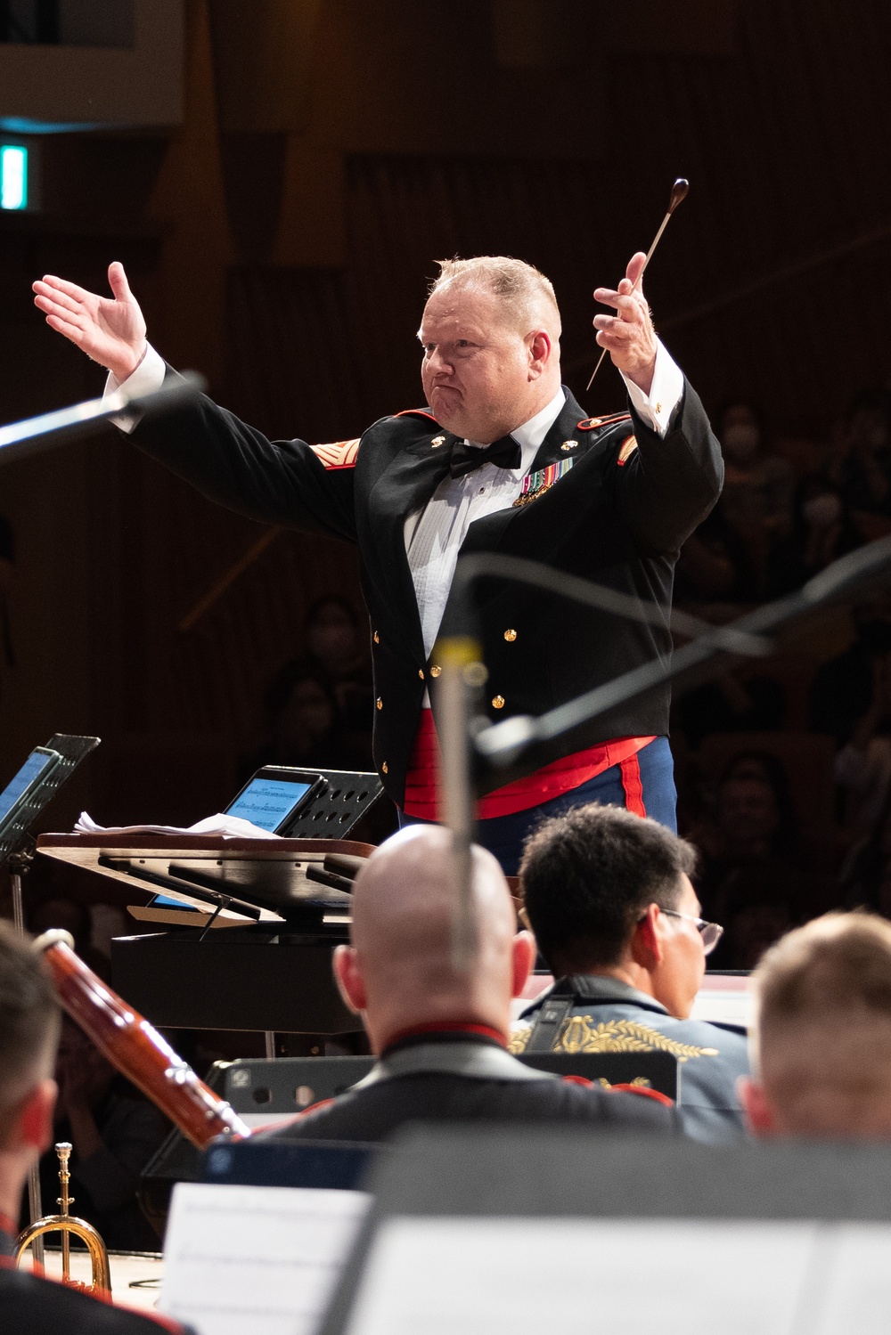 III MEF Band Performs Spring Concert