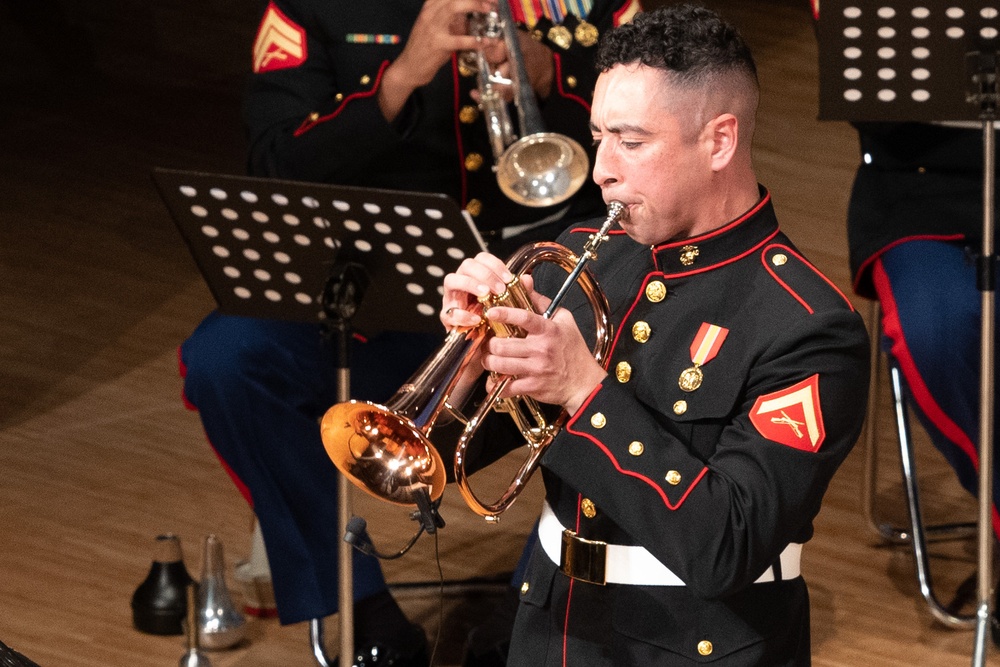 III MEF Band Performs Spring Concert