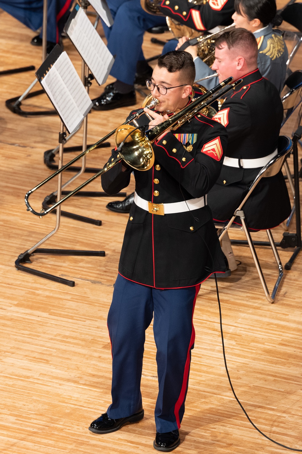 III MEF Band Performs Spring Concert