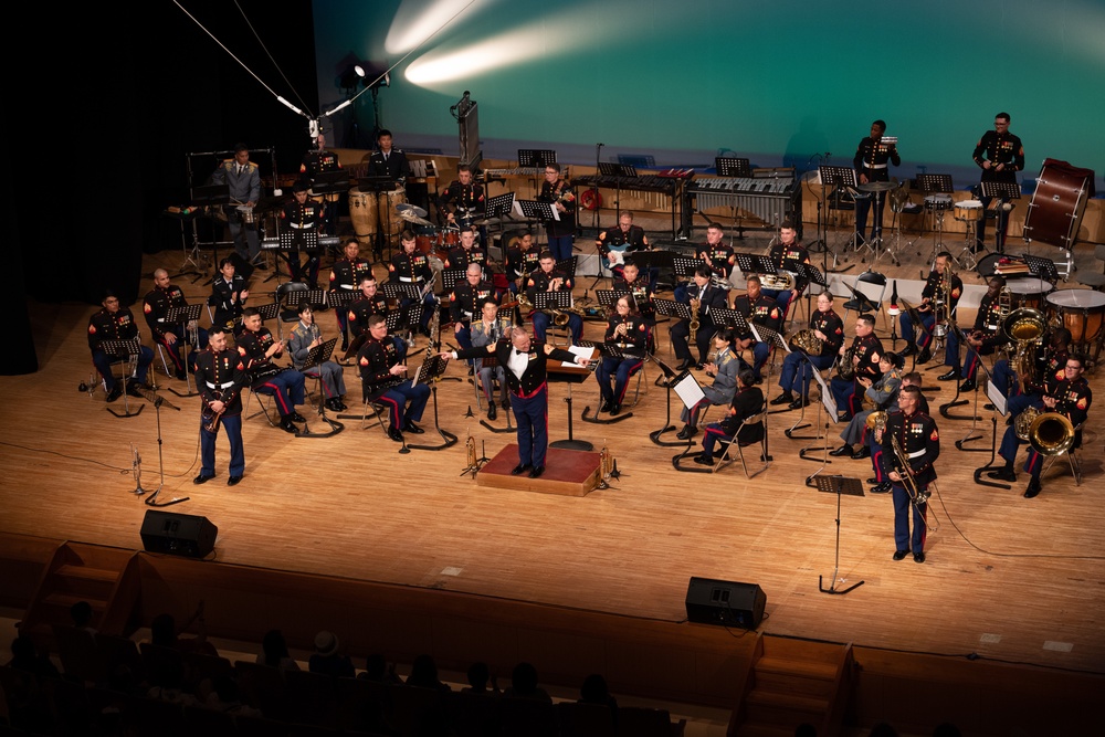 III MEF Band Performs Spring Concert