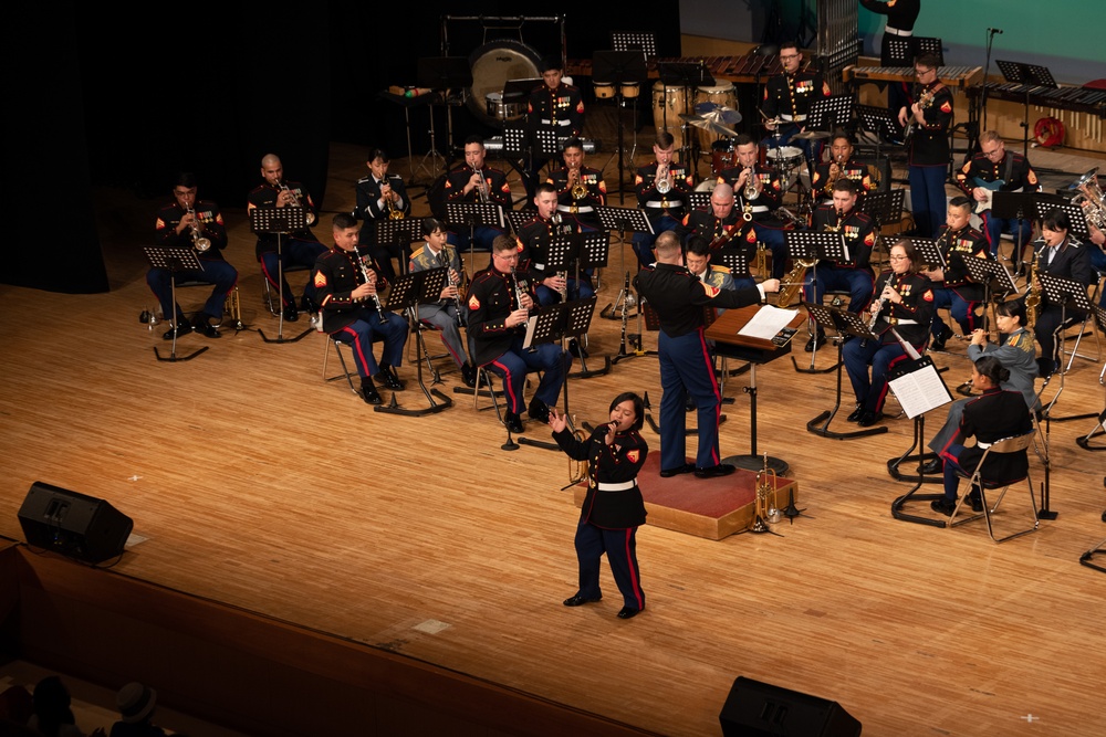 III MEF Band Performs Spring Concert