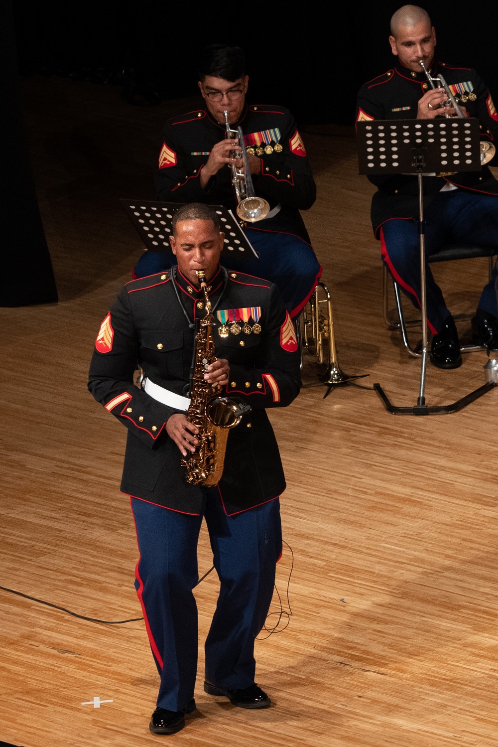 III MEF Band Performs Spring Concert