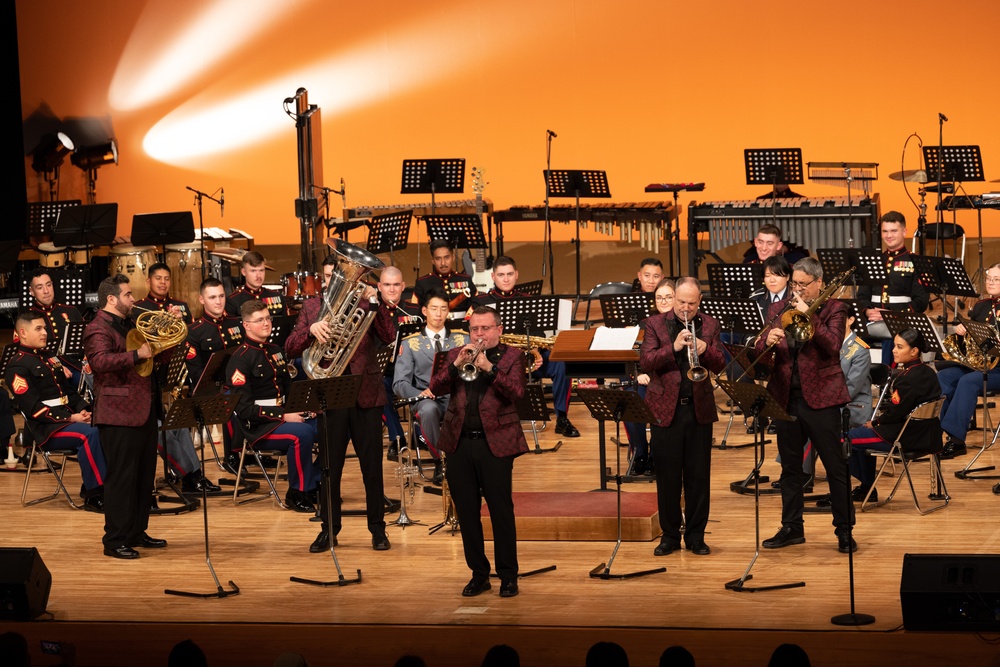 III MEF Band Performs Spring Concert