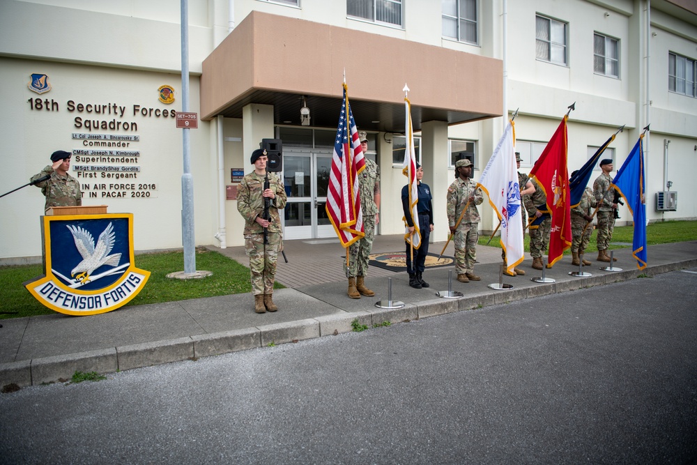 Police Week Opening Ceremony