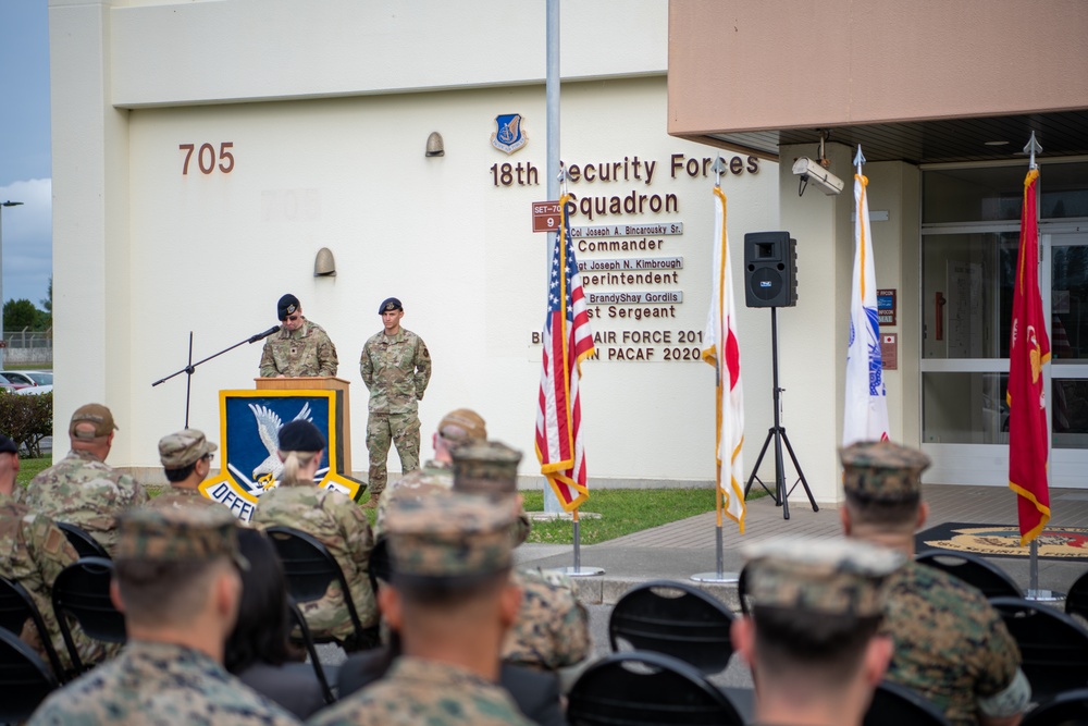 Police Week Opening Ceremony